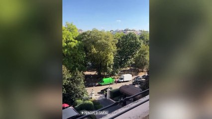 Rocio Osorno disfruta de la Milán Fashion Week