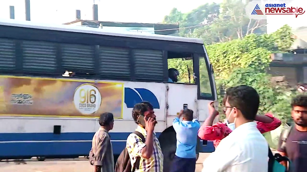 PFI hartal in Kerala: KSRTC buses targeted; forces drivers to wear helmets amidst violence