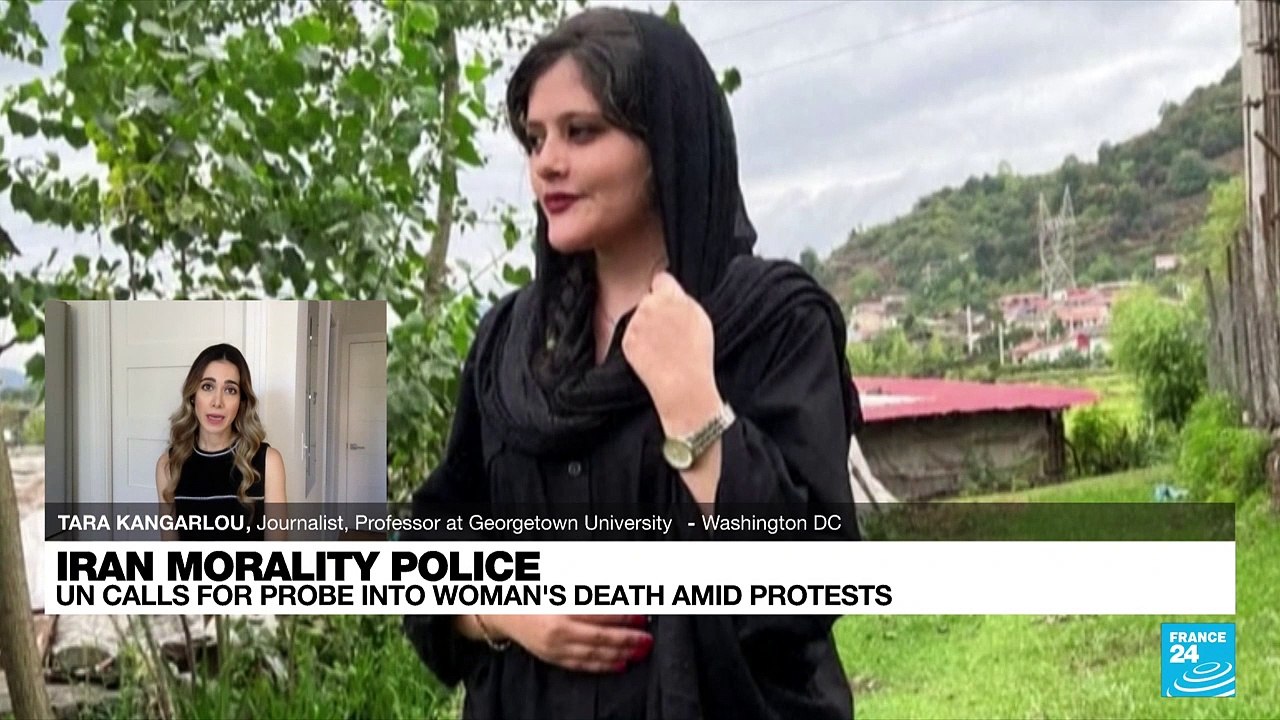 Iranians risking their lives to protest: 'They are essentially giving up their lives to raise their voice'