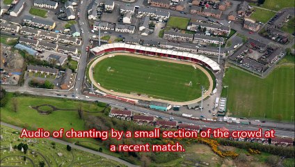 Teen Derry City fans made ‘vile’ chants about British queen claims Darren Guy
