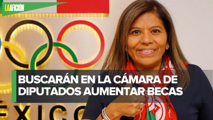 “No es suficiente el recurso que recibirá Conade en el 2023”: María José Alcalá