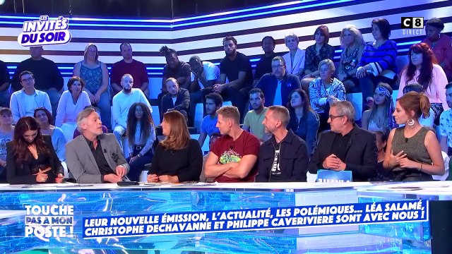 Léa Salamé présente ce soir à 23h10 sur France 2 le premier numéro de sa nouvelle émission Quelle époque! avec Christophe Dechavanne et Philippe Caverivière