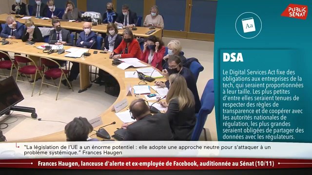 Frances Haugen explique comment l'algorithme de Facebook favorise les contenus haineux