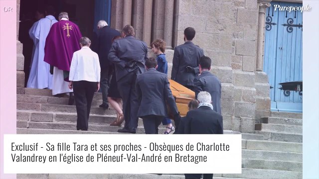Mort de Charlotte Valandrey : après ses déchirantes obsèques, sa fille Tara fait une grande annonce