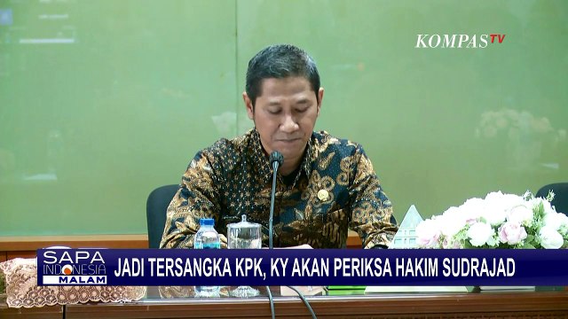 Sudrajad Dimyati Diduga Terima Suap Rp800 Juta, KPK Tetapkan 10 Tersangka 5 Diantaranya Pegawai MA