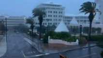 L'uragano Fiona si abbatte sulle Bermuda, raffiche a 160 mk orari