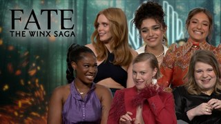 Abigail Cowen & Cast on the darker tone, new cast members & the Potential of Season 3 | Fate: The Winx Saga season 2 Default