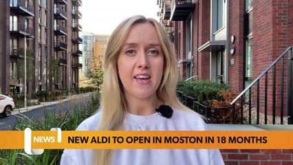Manchester headlines 23 September: New Aldi to open in Moston in 18 months