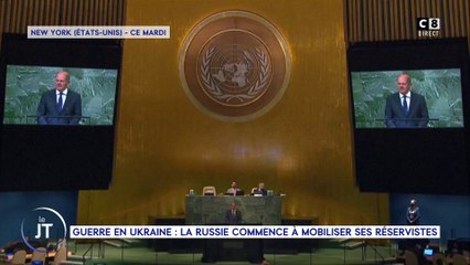 Le journal : Guerre en Ukraine, la Russie commence à mobiliser ses réservistes