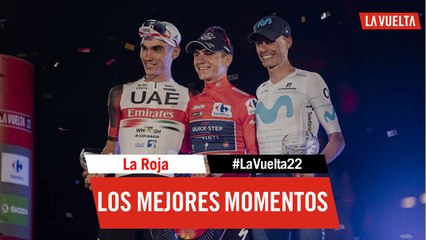 Disfruta los mejores momentos de La Roja | #LaVuelta22