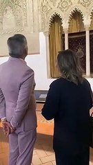 Boris Izaguirre en el Museo Sefardí