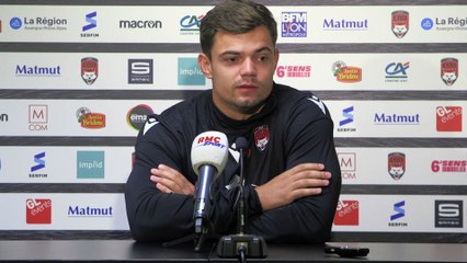 Parisien, Kaabeche et Garbajosa avant LOU/SFP