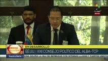 Canciller de Venezuela: Es necesario restaurar nuestras relaciones bilaterales