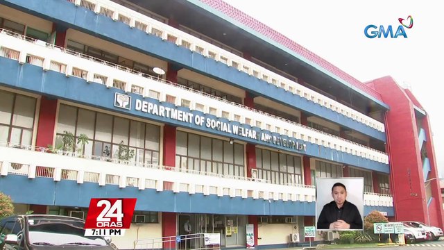 Pamamahagi ng ayuda sa ilalim ng educational assistance program ng DSWD, magtatapos na bukas | 24 Oras