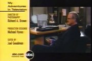 Wednesday 9:30(8:30 Central)/My Adventures in Television ABC Split Screen Credits