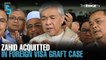 EVENING 5: Zahid acquitted in foreign visa graft case