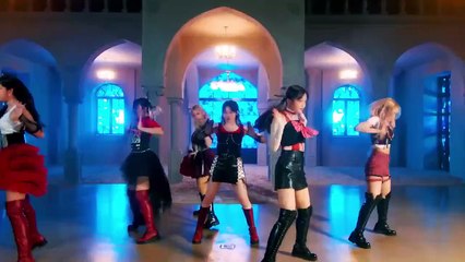 Lapillus(라필루스) 'Burn With Love' Performance Video