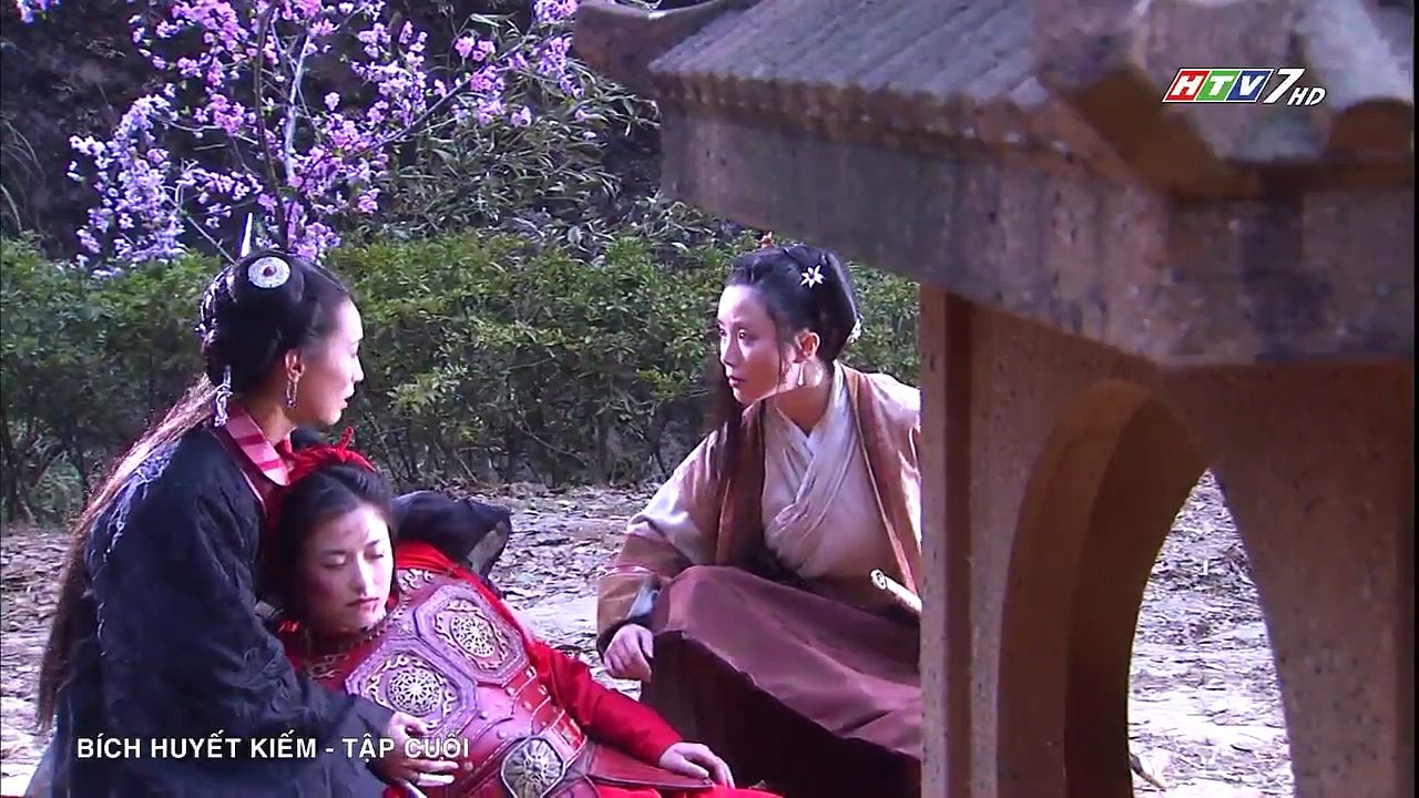 Bích Huyết Kiếm Tập 36 Cuối (Lồng Tiếng HTV) - Phim Hoa Ngữ
