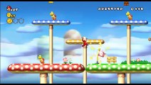 Another Super Mario Bros. Wii online multiplayer - wii