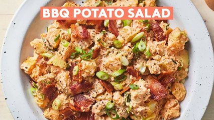 How to Make BBQ Potato Salad