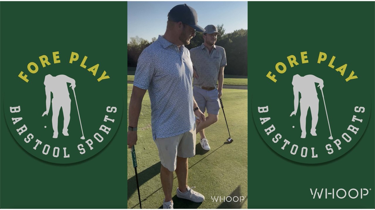 Putting Contest With The New Guy