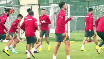 Galatasaray'da Adana Demirspor hazırlığı