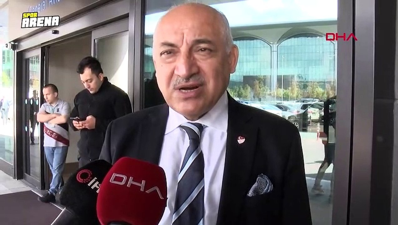 Mehmet Büyükekşi: "Yusuf Demir'in A Milli Takım’da oynayabilmesi için herhangi bir imkan gözükmüyor"