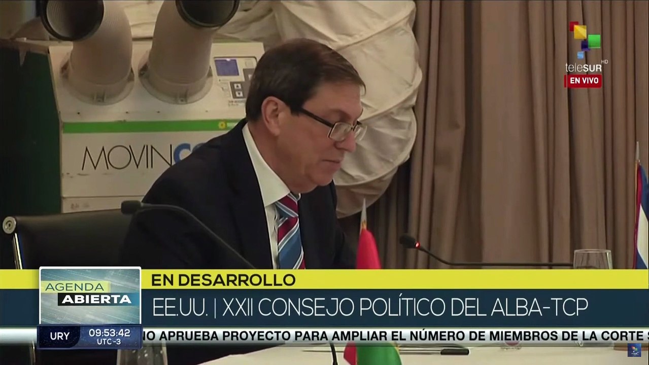 Canciller cubano agradece solidaridad regional ante incendio en base de supertanqueros
