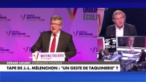 Gérard Leclerc : «Il y a un sujet beaucoup plus grave. Il s’agit des propos de Jean-Luc Mélenchon»