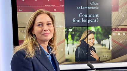 L'Heure des Livres : Olivia de Lamberterie