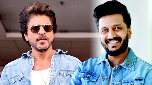 Riteish Deshmukh Tells A Fun Story Of Shah Rukh Khan