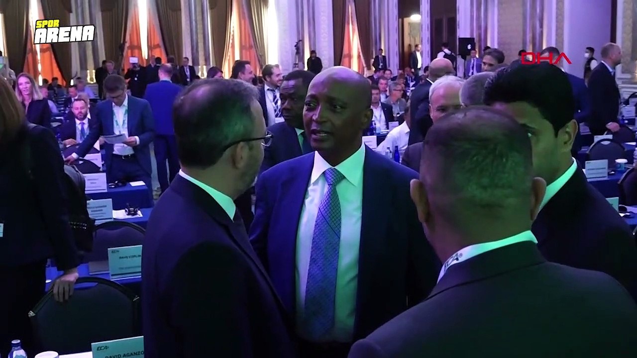 Bakan Kasapoğlu: "Türkiye 2028 ve 2032 Avrupa Futbol Şampiyonası'na aday"