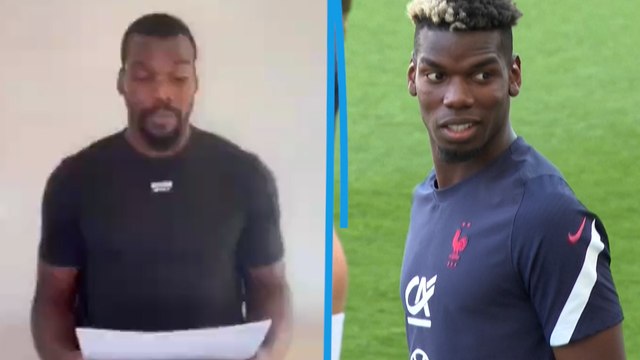 Mathias Pogba revient à la charge avec une trentaine de vidéos d'accusations contre son frère Paul