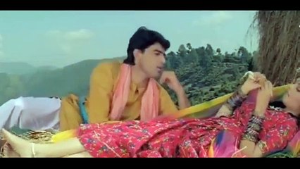 Chehra_Kya_Dekhte_Ho_((Salaami))_90's_Romantic_Song_|_Asha_Bhosle_|_Kumar_Sanu_|_Ayub_|_Sanyukta(360p)