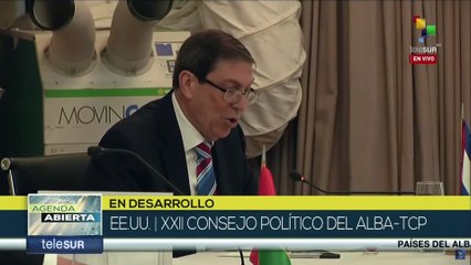 Canciller de Cuba denuncia efectos del bloqueo económico impuesto por EE.UU.