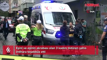 Giresun'da boşanma aşamasında katliam: 3 ölü