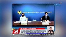 BSP: Mas maraming mamimili ang naniniwalang mas gaganda ang lagay ng ekonomiya sa huling quarter ng 2022 hanggang susunod na taon | 24 Oras