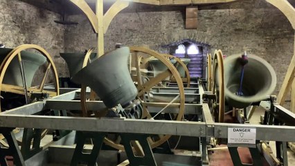 Brecon Cathedral bells