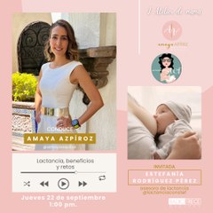 L'Atelier de mamá: Lactancia , benéficos y retos.