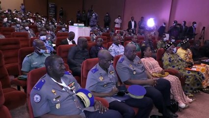 La ministre, Nasseneba Touré, ouvre le séminaire d'évaluation de l’intégration du personnel féminin dans les effectifs de la gendarmerie nationale