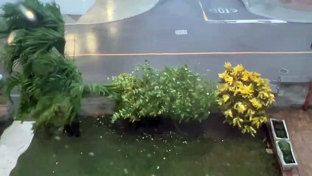Ouragan Fiona: fortes pluies et vents violents sur les Bermudes