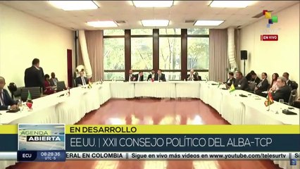 Canciller de Santa Lucía: Debemos organizarnos como un solo hemisferio unido