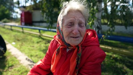 Programa Alimentar Mundial distribui comida no norte da Ucrânia