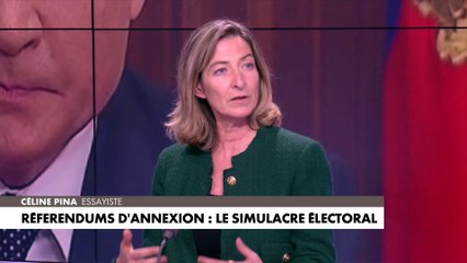 Céline Pina : «Ce que tente de faire Vladimir Poutine est d’écrire une histoire dans laquelle il n’est plus un envahisseur»