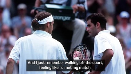 Download Video: Sampras pays touching tribute to retiring Federer