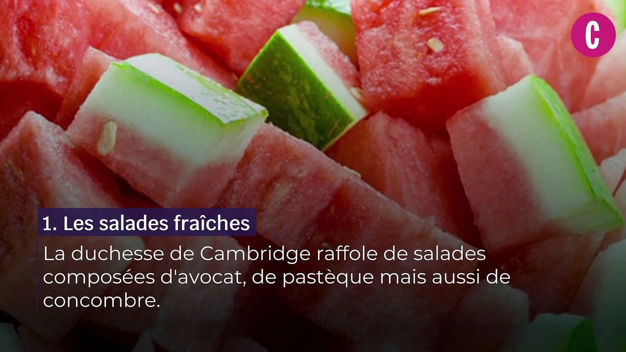 Kate Middleton : à quoi ressemblent son petit-déjeuner, son déjeuner et son dîner ?