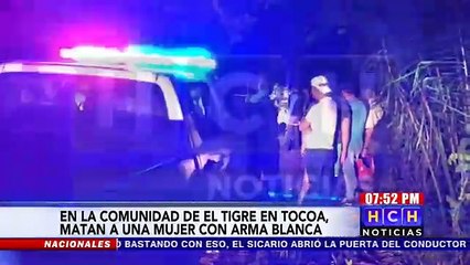 Matan a mujer y le cortan una mano  en  #Tocoa, #Colón