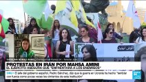 Informe desde Teherán: incrementa la represión en Irán en las protestas por el caso de Mahsa Amini