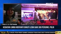 Live Dialog Dengan Juara 1 Solo Wanita Lomba Suara Rohani Untuk Indonesia Briptu Inry Rohani