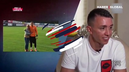 Muslera katıldığı programda gözyaşlarına boğuldu!